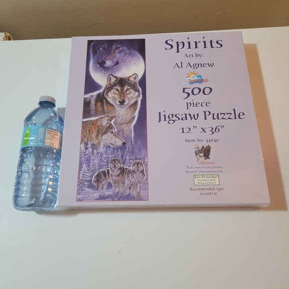 Spirits 500 Piece Jigsaw Puzzle New - Picture 2 of 3